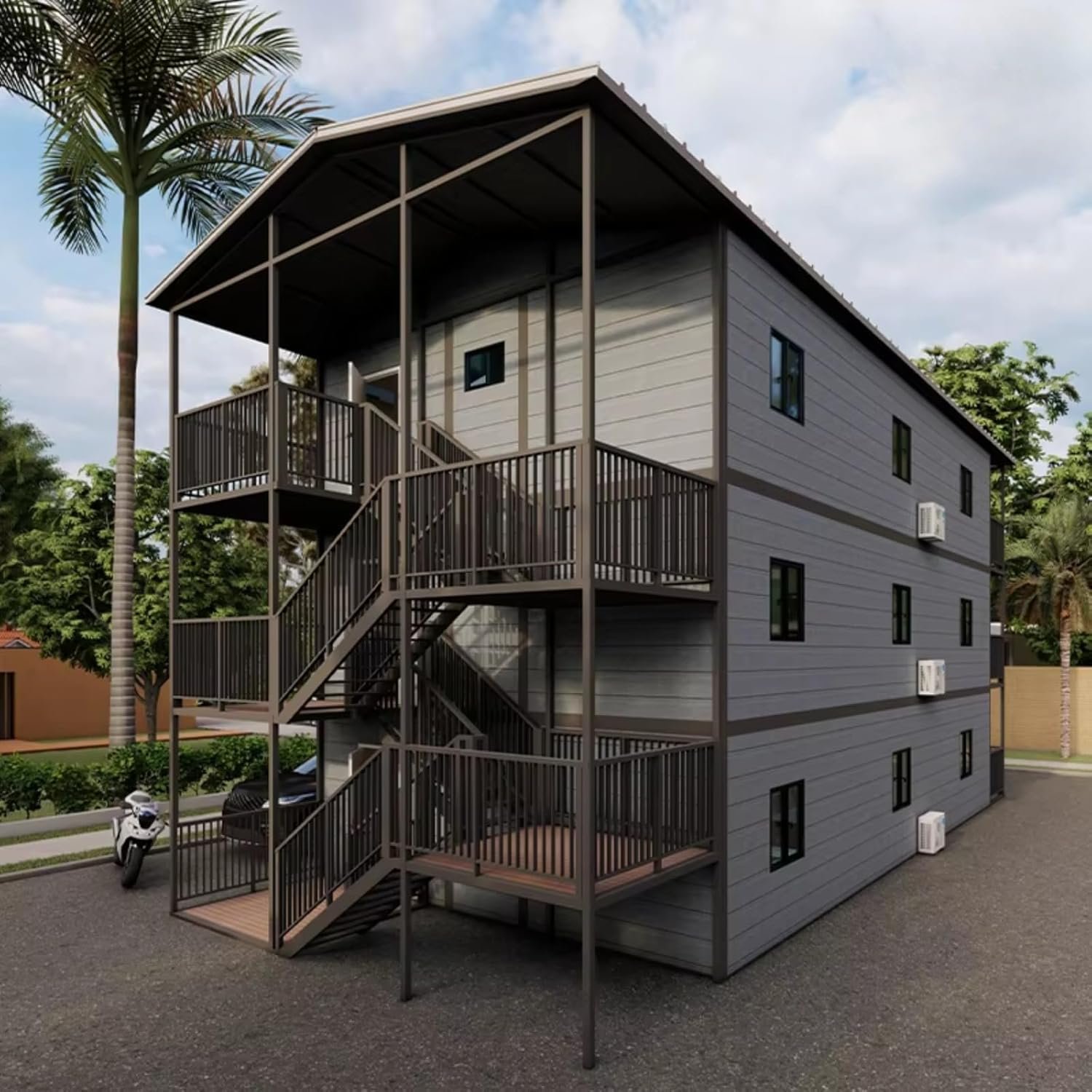 Explore the Ultimate Expandable Tiny Home: Customizable 3-Story Barn Folding House Review