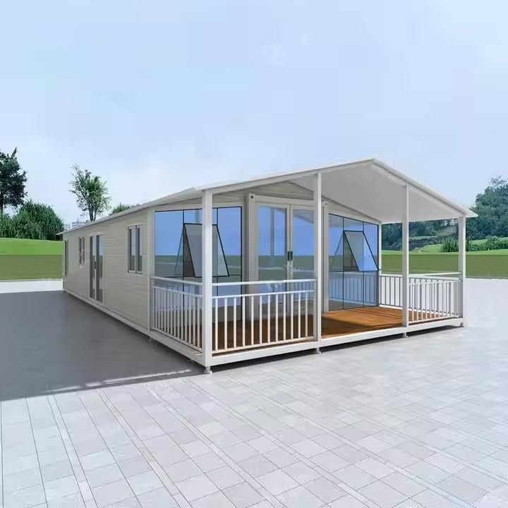 Revolutionize Living: The Ultimate Review of the Portable Tiny Home Mobile Expandable 20x40FT Prefab House