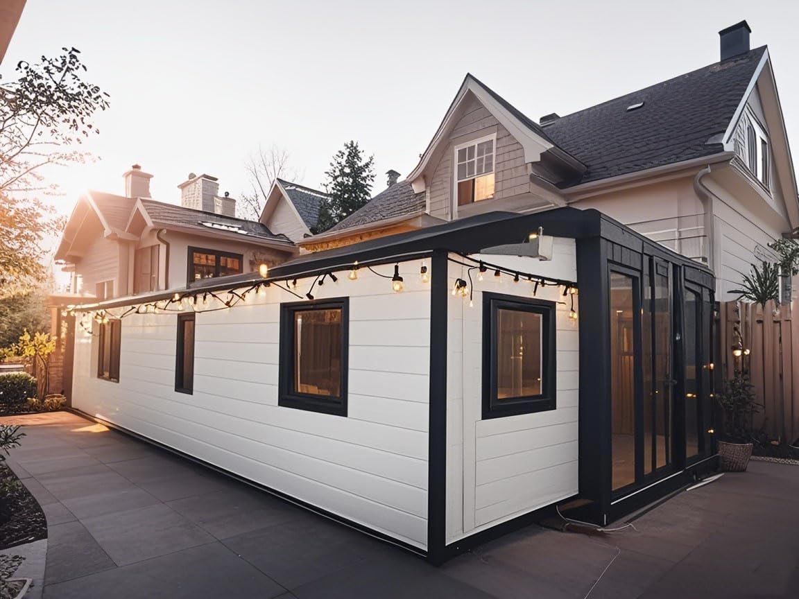Transform Your Living: The Ultimate Review of the Modern Prefabricated Tiny House