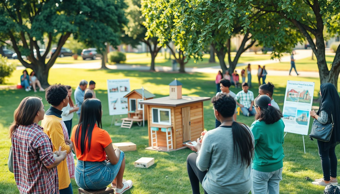 Belgrave South Community Fights for Tiny House Policies to Combat Housing Crisis