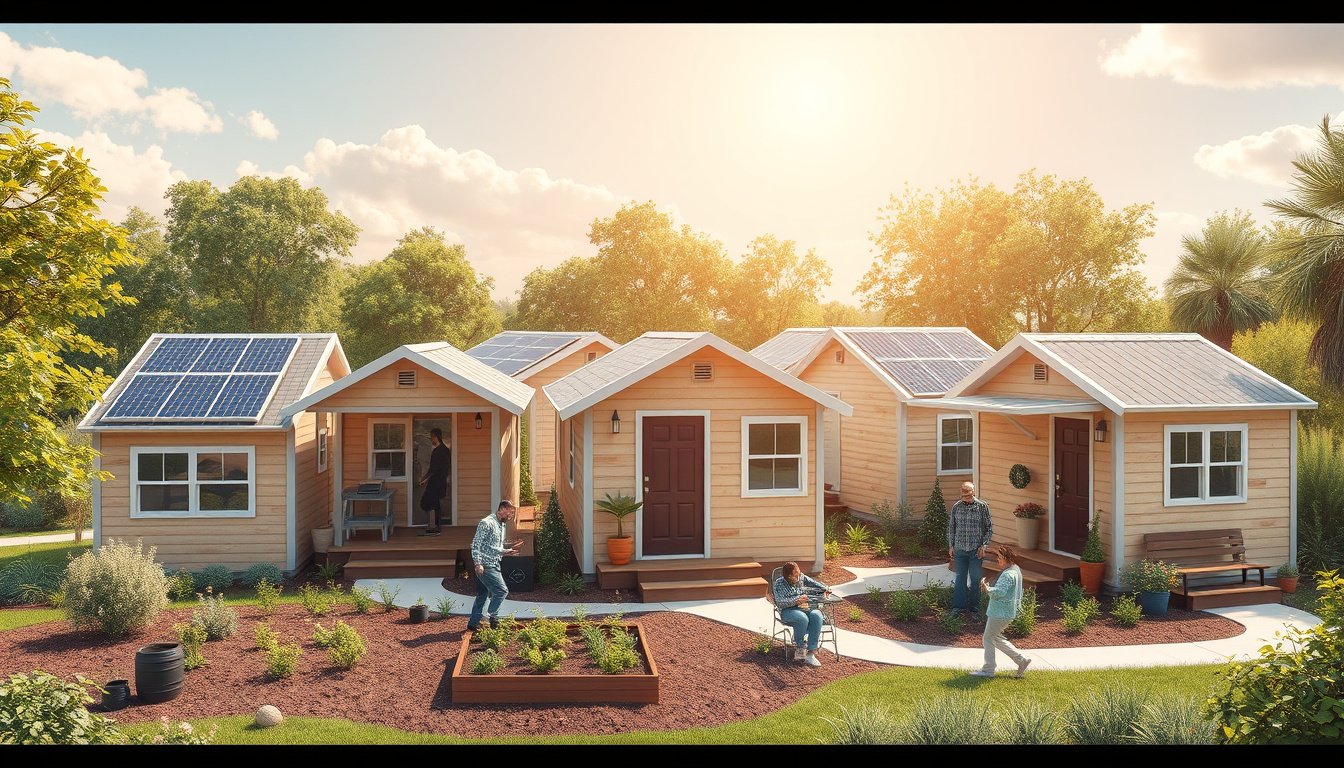 Building Hope: Tiny Homes Initiative for London's Homeless Veterans Aims to Raise $4 Million