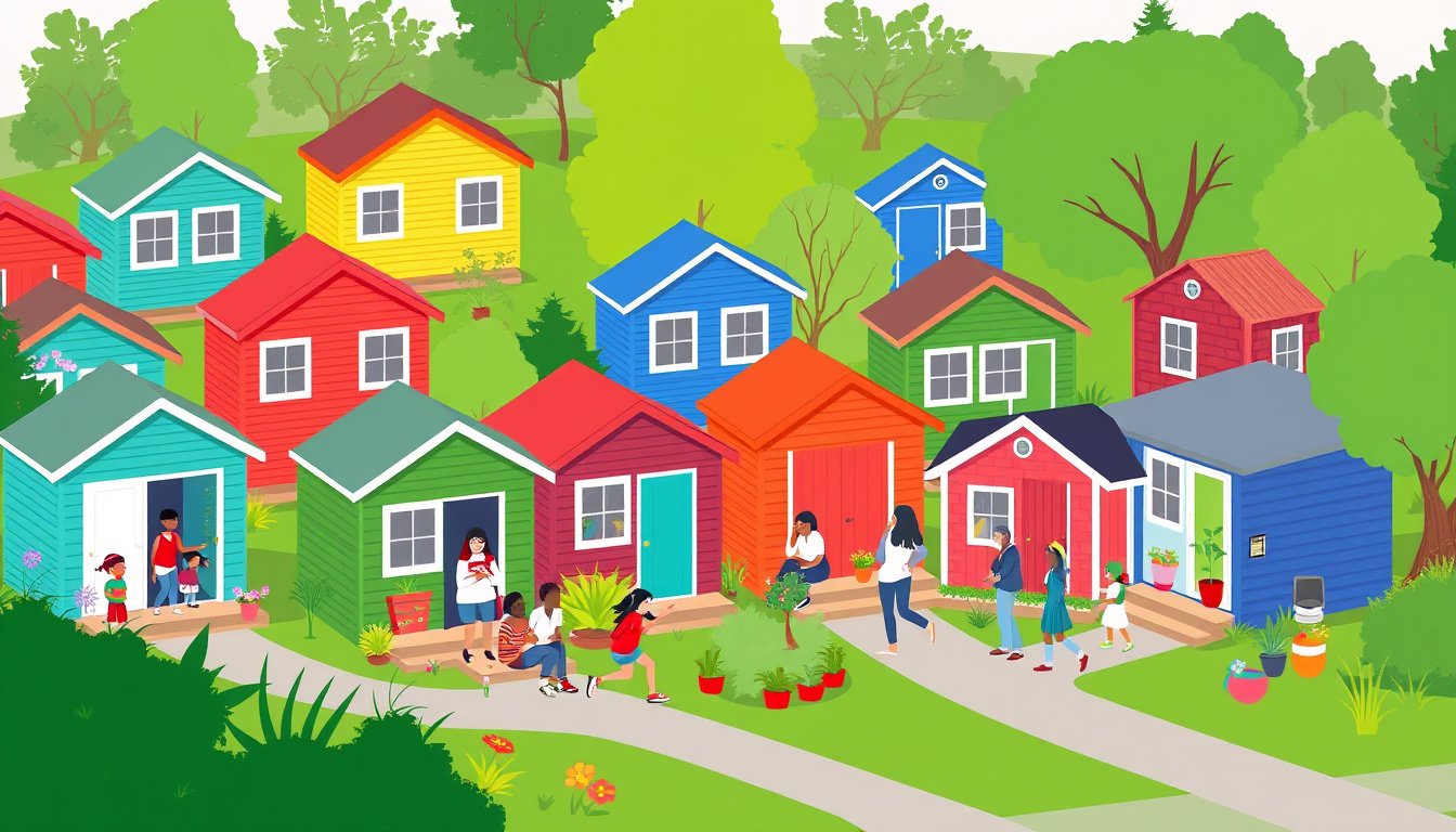 Dignity Village: Modesto's New Hope for the Homeless with 42 Tiny Homes Opening This Weekend