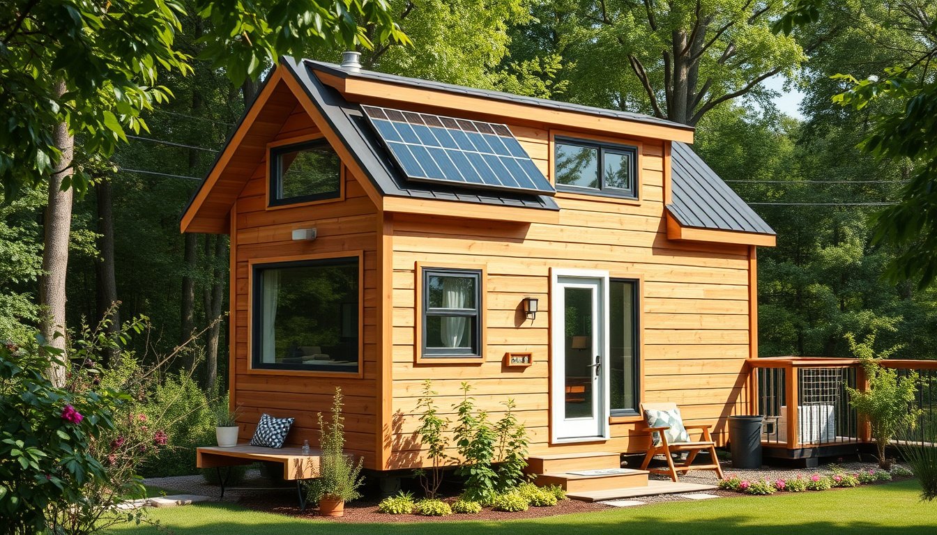 Discover Amazon's Affordable Two-Story Tiny House: Your Eco-Friendly Home for Just $30K!
