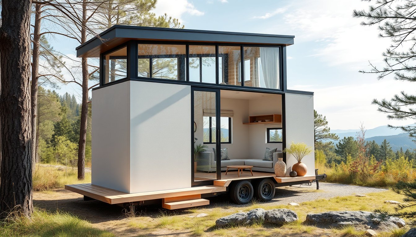 Discover the Carmel Tiny Home: A Stylish and Functional Retreat for Modern Minimalists