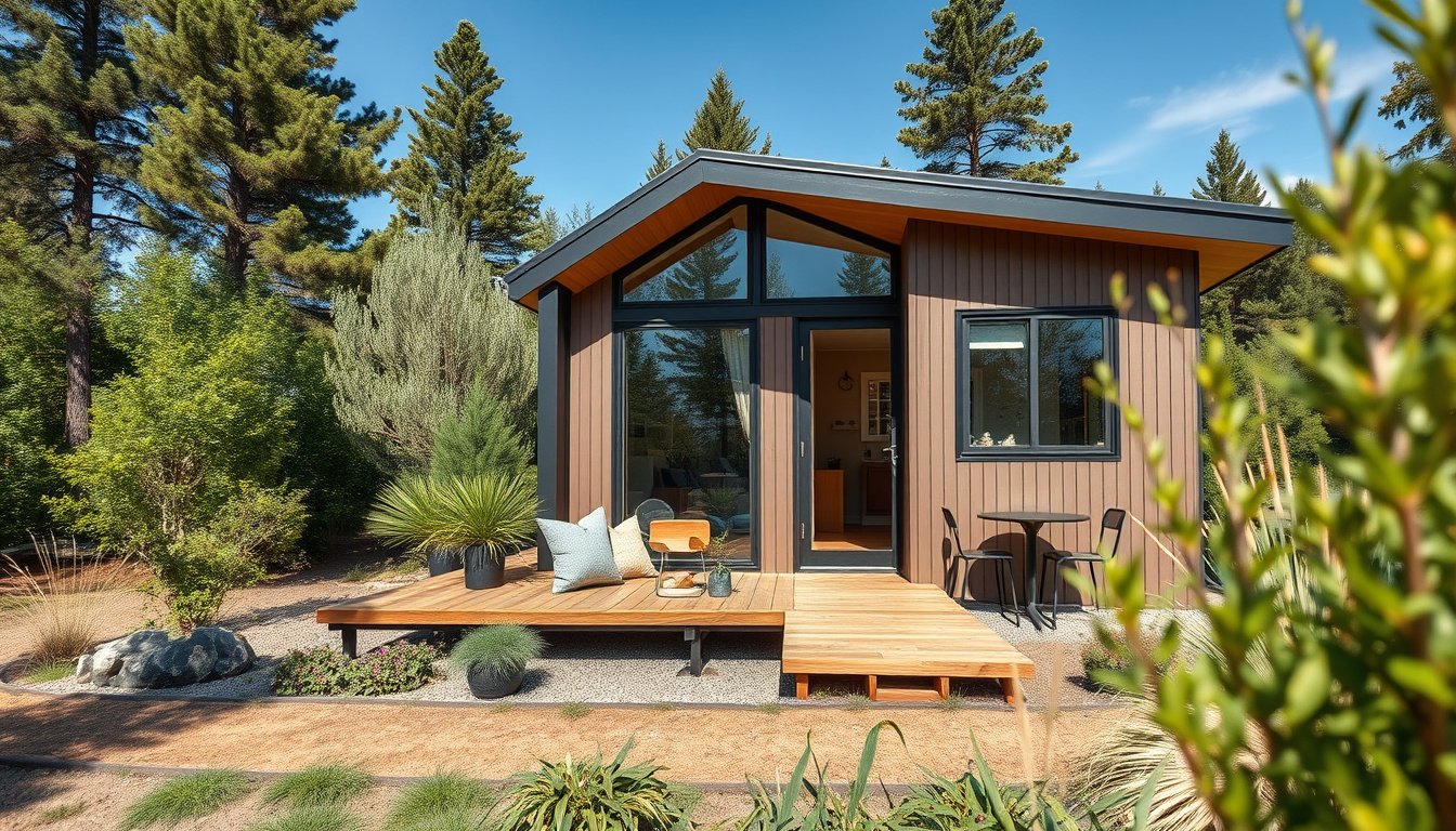 Discover the Elegant Efficiency of the Carmel Tiny Home: A Perfect Blend of Style and Functionality for Modern Living