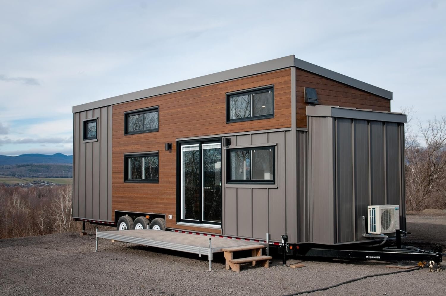 Discover the Freedom: Review of the Modern Tiny House on Wheels for Eco-Friendly Living