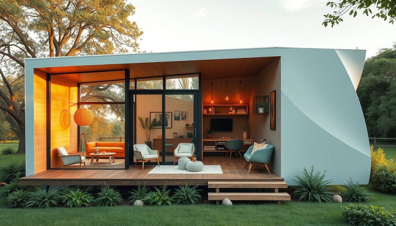 Discover the Luxurious Chalcedony Tiny House: A Surprising Blend of Comfort and Functionality