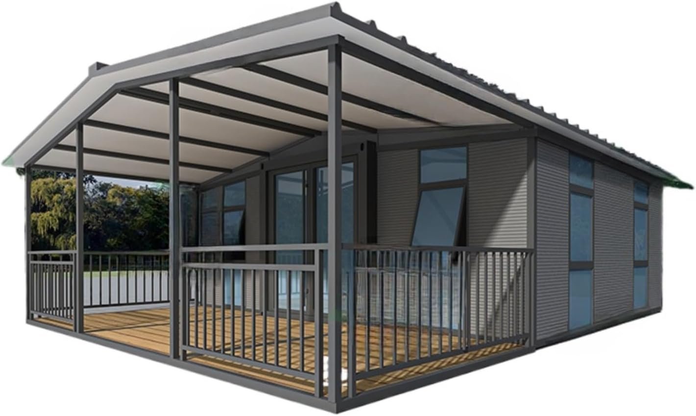 Discover the Perfect Portable Living Solution: Review of the Prefab Tiny House for Sale!