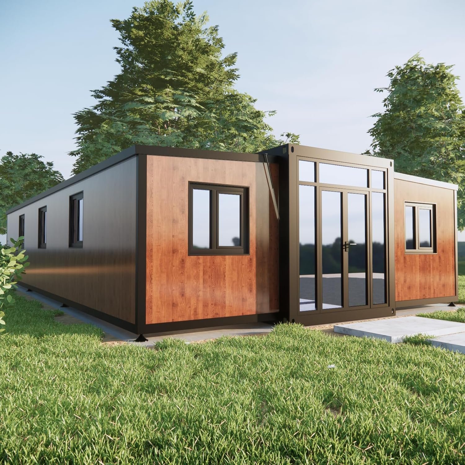 Discover the Ultimate 40FT Tiny House: Your Guide to Affordable Mobile Living!