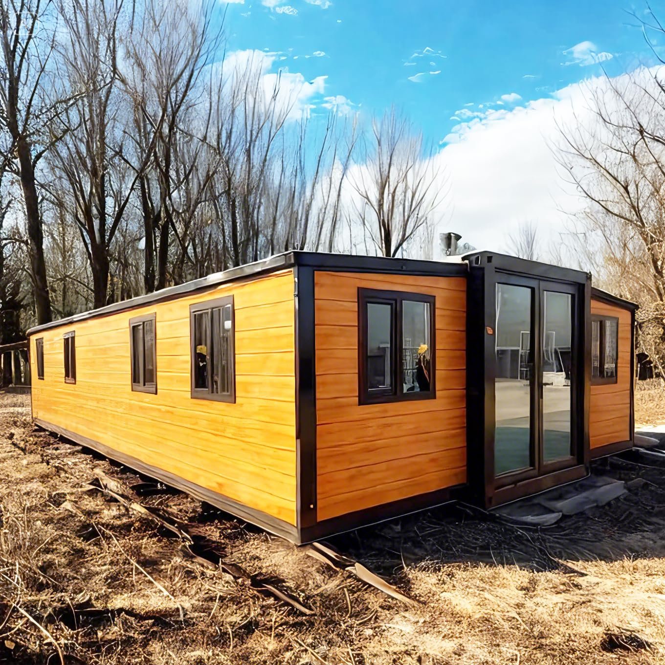 Discover Your Dream Tiny Home: Affordable & Expandable Container Living Solutions!