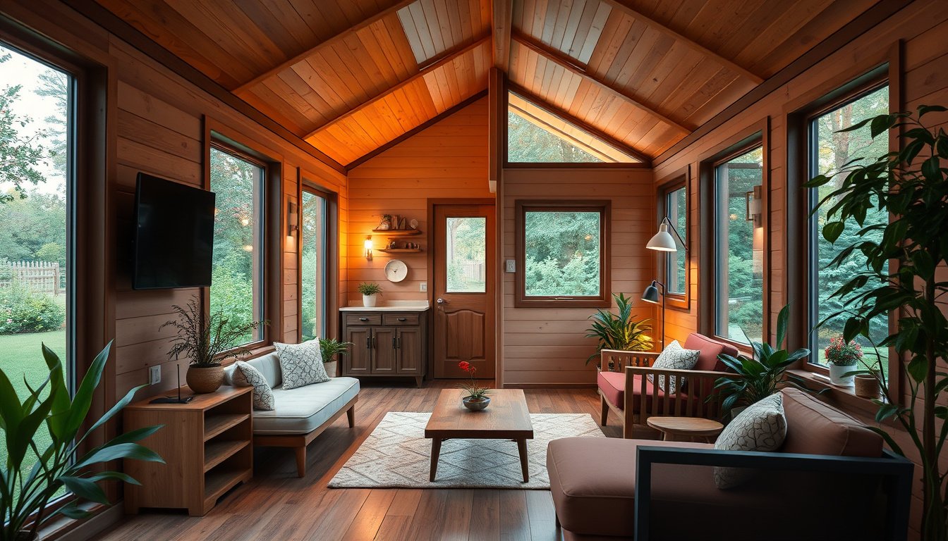 Embrace Comfort: The Spacious Tiny House Designed for Aging in Style