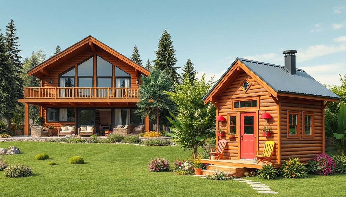 Explore Luxury Lodges and Quirky Tiny Houses at the Free World of Park & Leisure Homes Show This June!