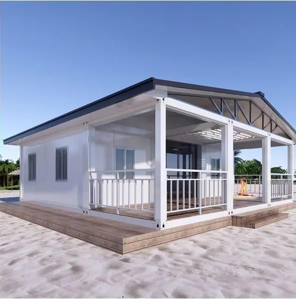 Explore Modern Luxury: Reviews of Prefabricated Villa Container Houses