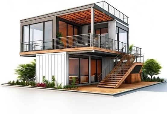 Explore the Double-Storey Barn Homes: The Ultimate Expandable Tiny Home for Modern Living!