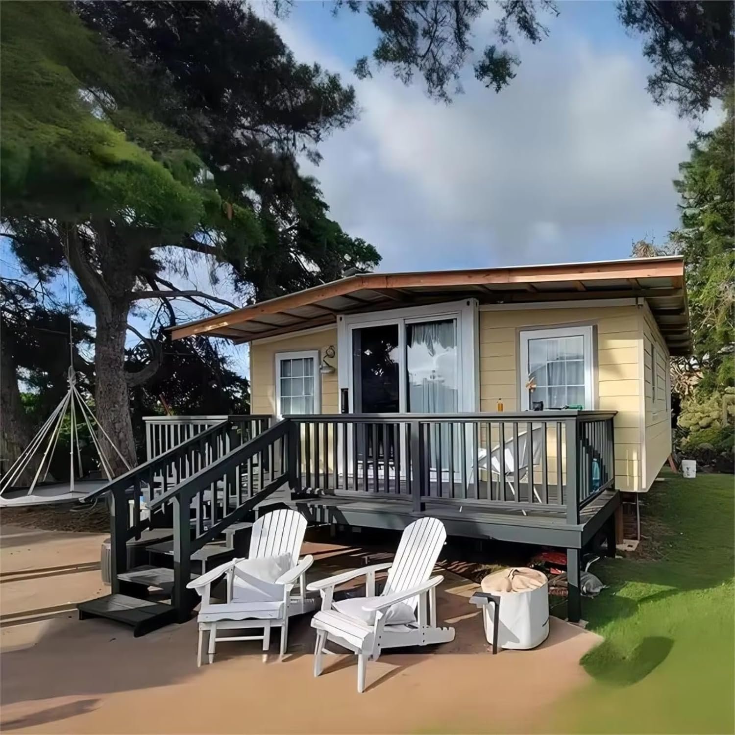 Explore the Future of Living: Reviews on the 20&40ft Prefab Tiny House!