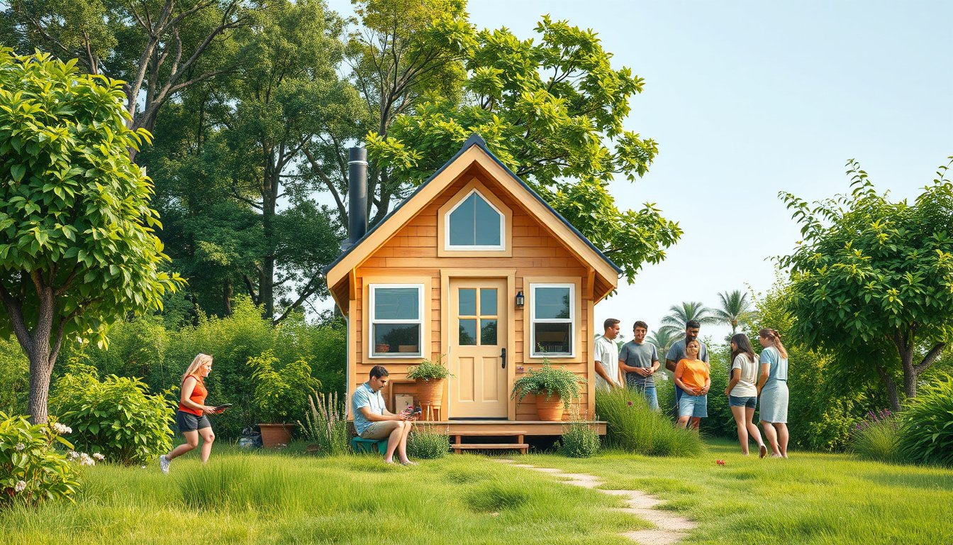 Finding Freedom in a Tiny House: Embracing Simplicity and Community in a Big World
