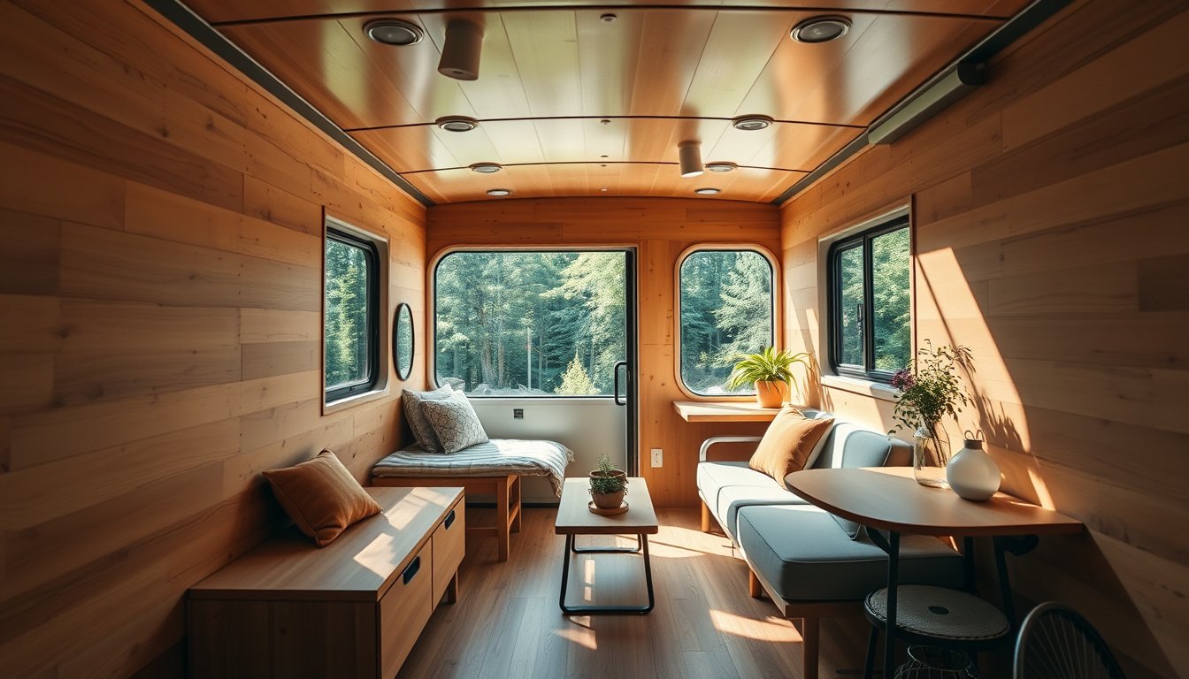 From Box Truck to Dream Home: One Carpenter's Revolutionary Approach to Minimalist Living