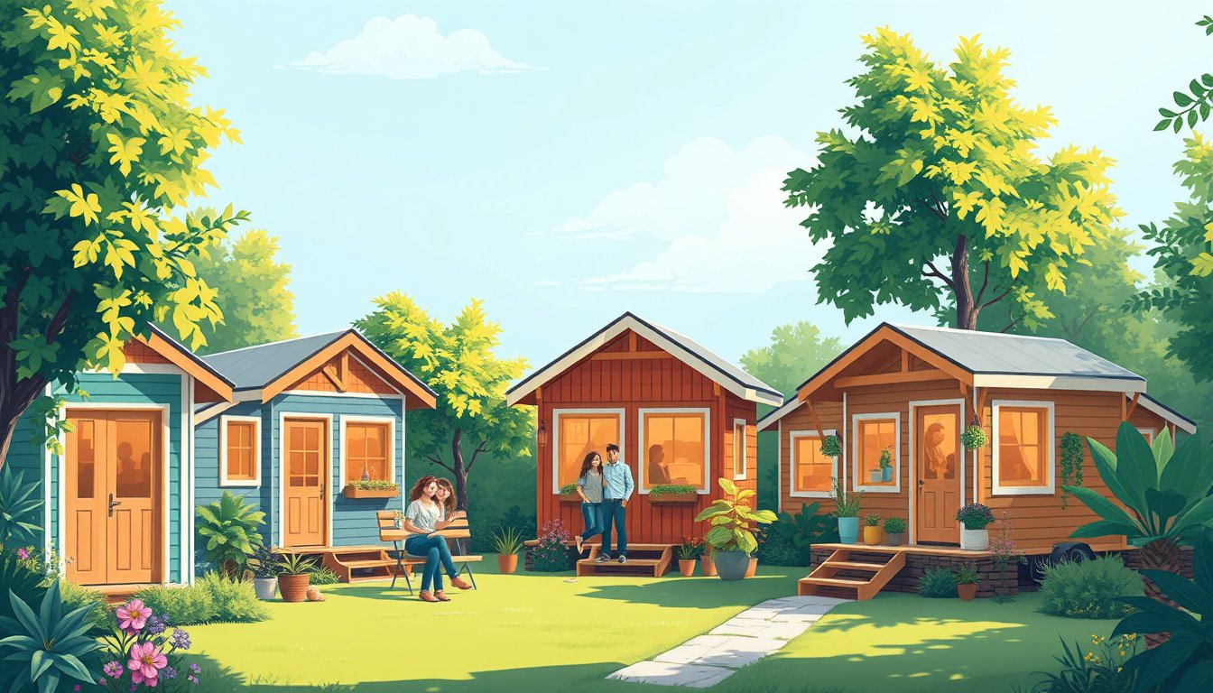 From Dream to Airbnb: How Best Friends Turned a $160K Tiny Home 'Town' into a Multi-Million Dollar Venture