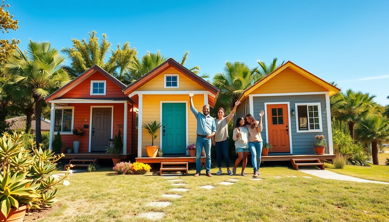 From Dream to Dollars: How Four Best Friends Built a Tiny Home Community in Texas Before Selling for Millions