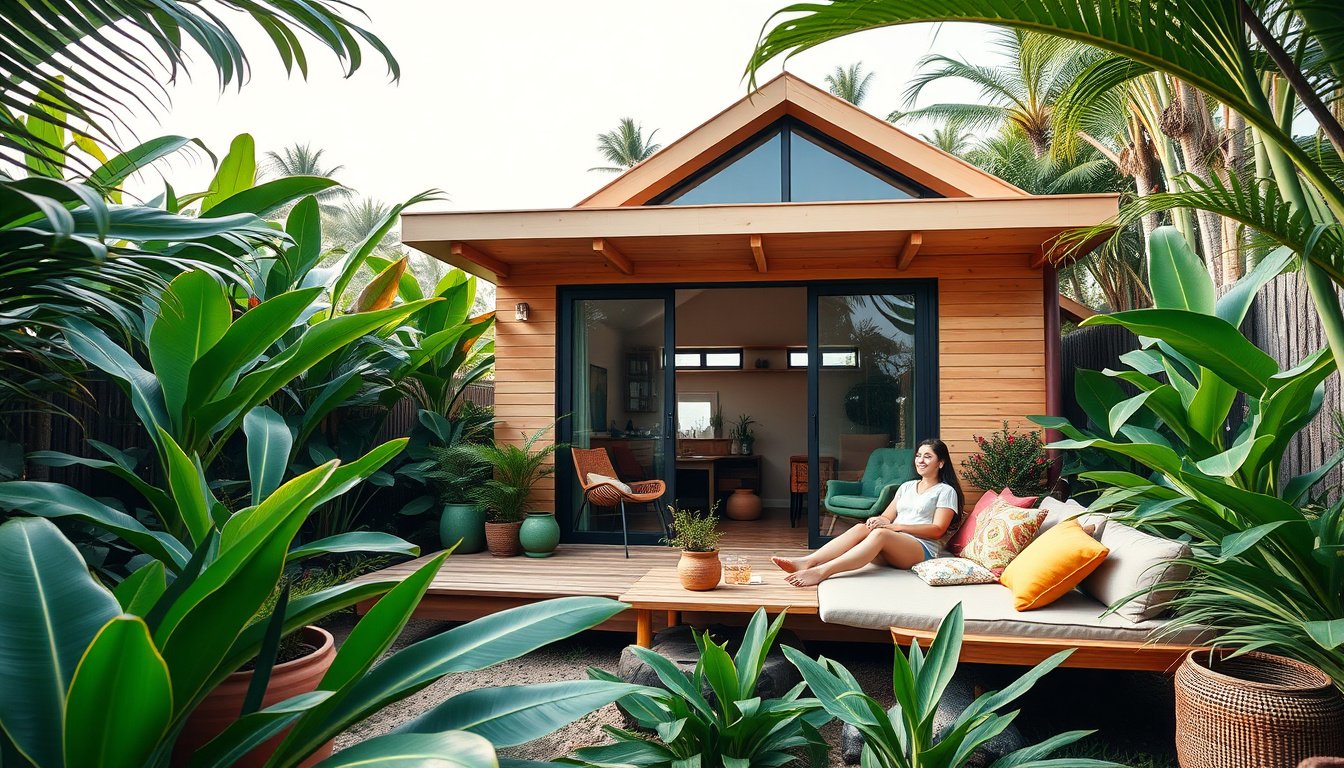 From Love to Tiny Living: How a Millennial Couple Built Their Dream Homes in Bali for $30K