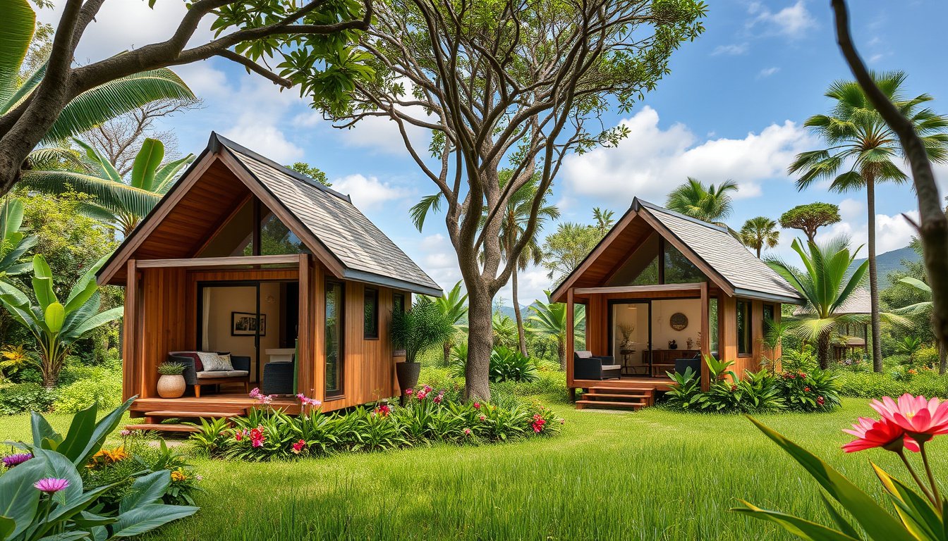 From Romance to Renovation: How a Millennial Couple Built Their Dream Tiny Houses in Bali for Just $30K