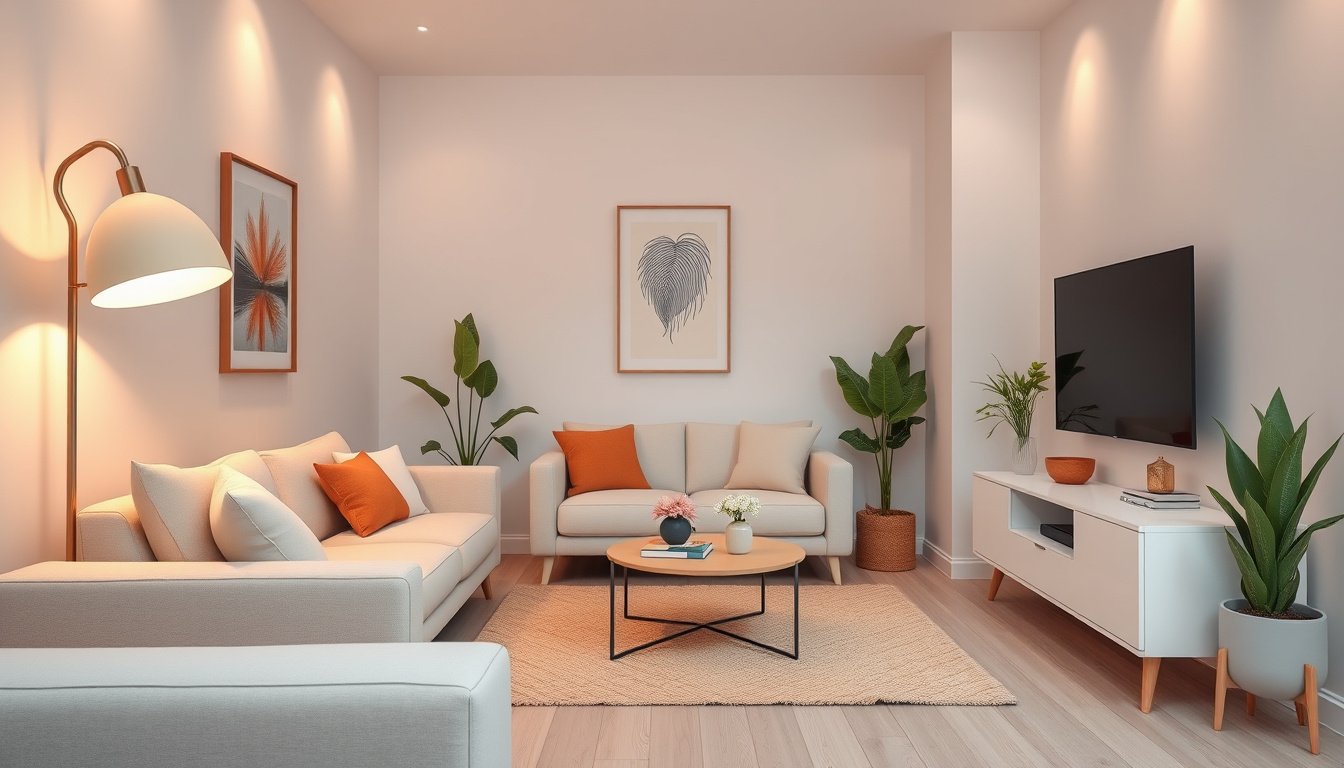 Embrace the Charm of Small Living: Tips for Maximizing Your Cozy Space