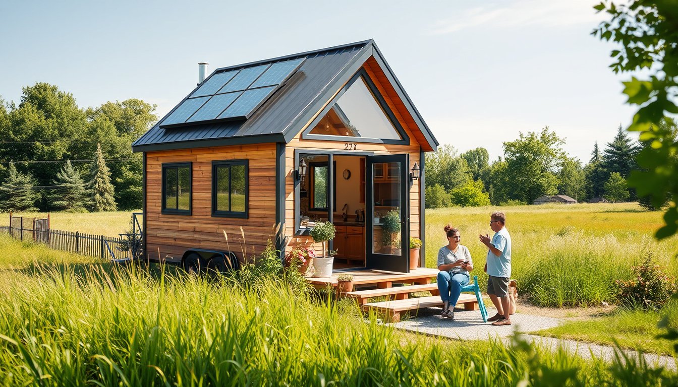 Tiny Homes, Big Solutions: How One Couple is Tackling Oklahoma's Housing Crisis with Affordable Living