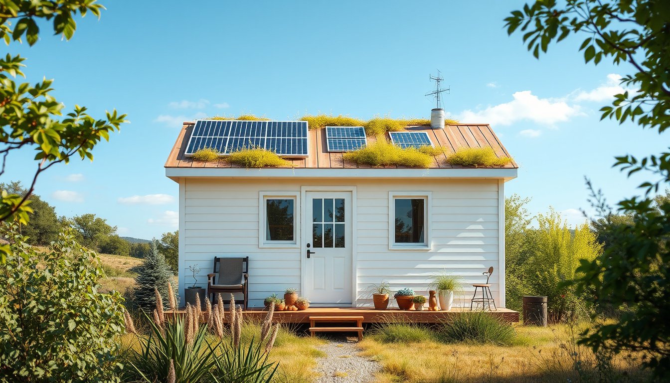 Unlocking the Freedom of Minimalism: Why Tiny Houses Are the Future of Sustainable Living
