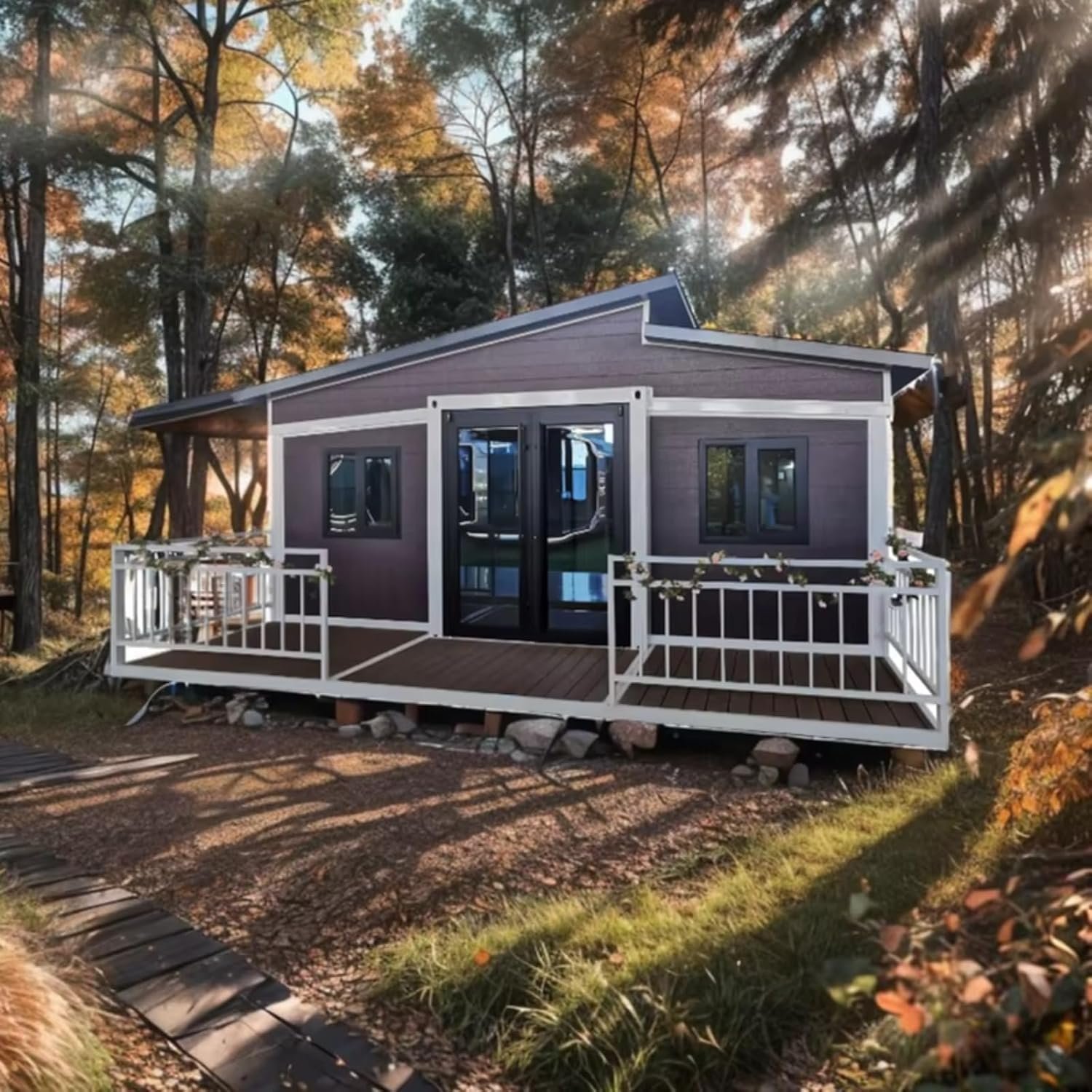 Transform Your Living Space: A Review of the Prefabricated Tiny Homes Modular House