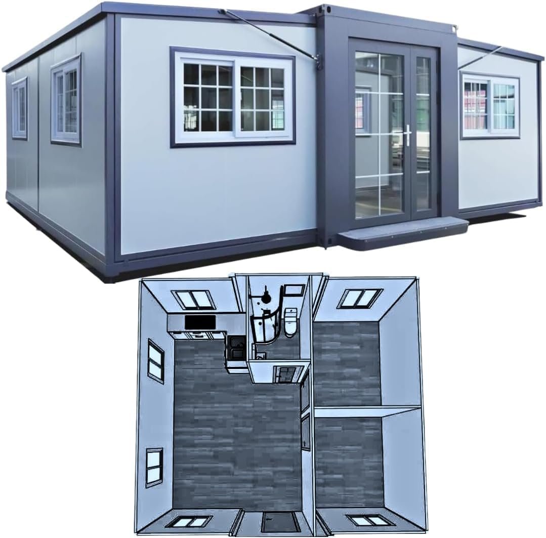 Ultimate Backyard Bliss: Review of the Insulated Prefab Tiny Home with 2 Bedrooms