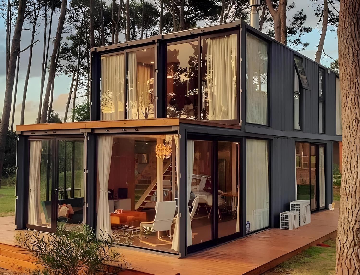Unlock Your Dream Off-Grid Living: The 40ft Luxury Portable Container Home Review