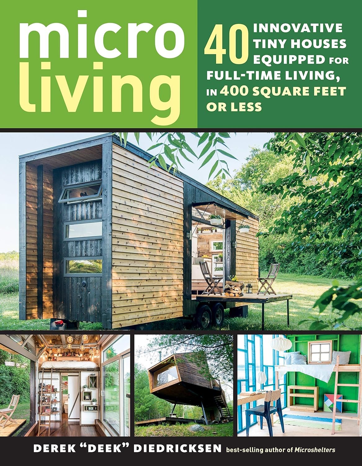 Unlocking Tiny Living: Explore 40 Innovative Micro Houses Under 400 Sq Ft!
