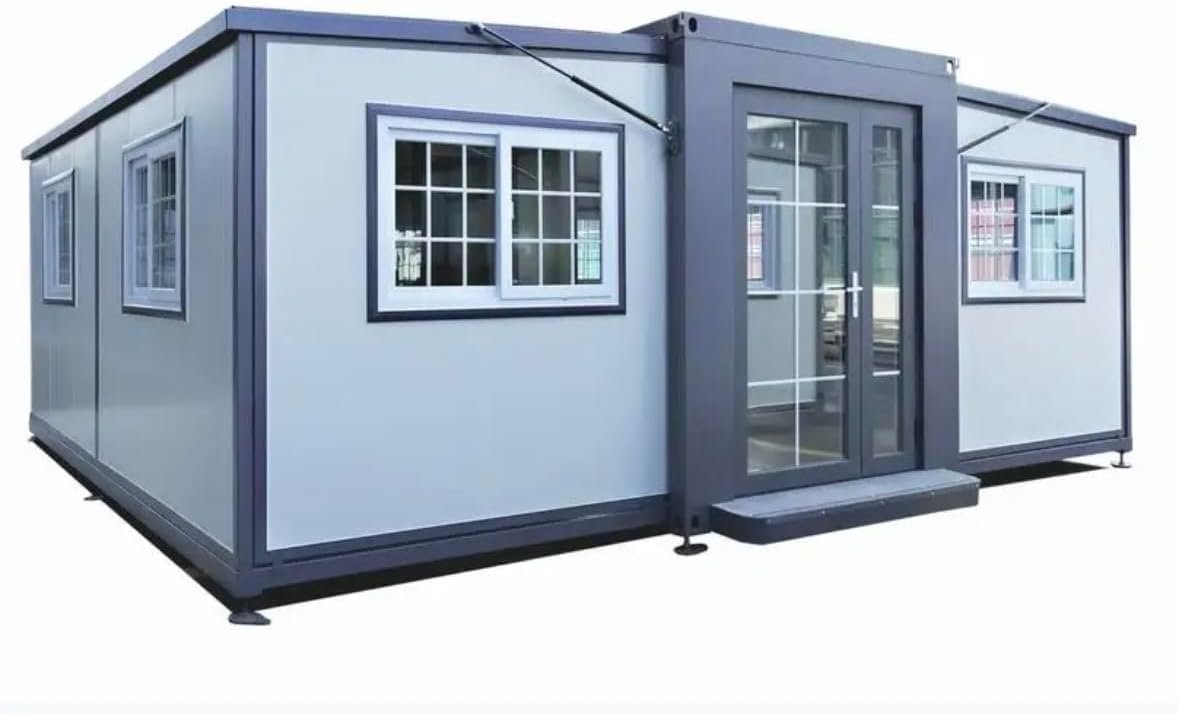 Discover the SAA Gray Modern Outbuilding: Your Perfect Foldable Escape!