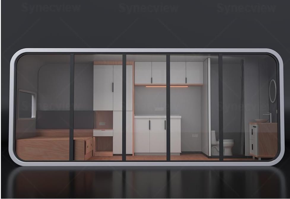 Discover the Versatile Modular Tiny Home Pod: Perfect for B&Bs, Offices & Outdoor Living!