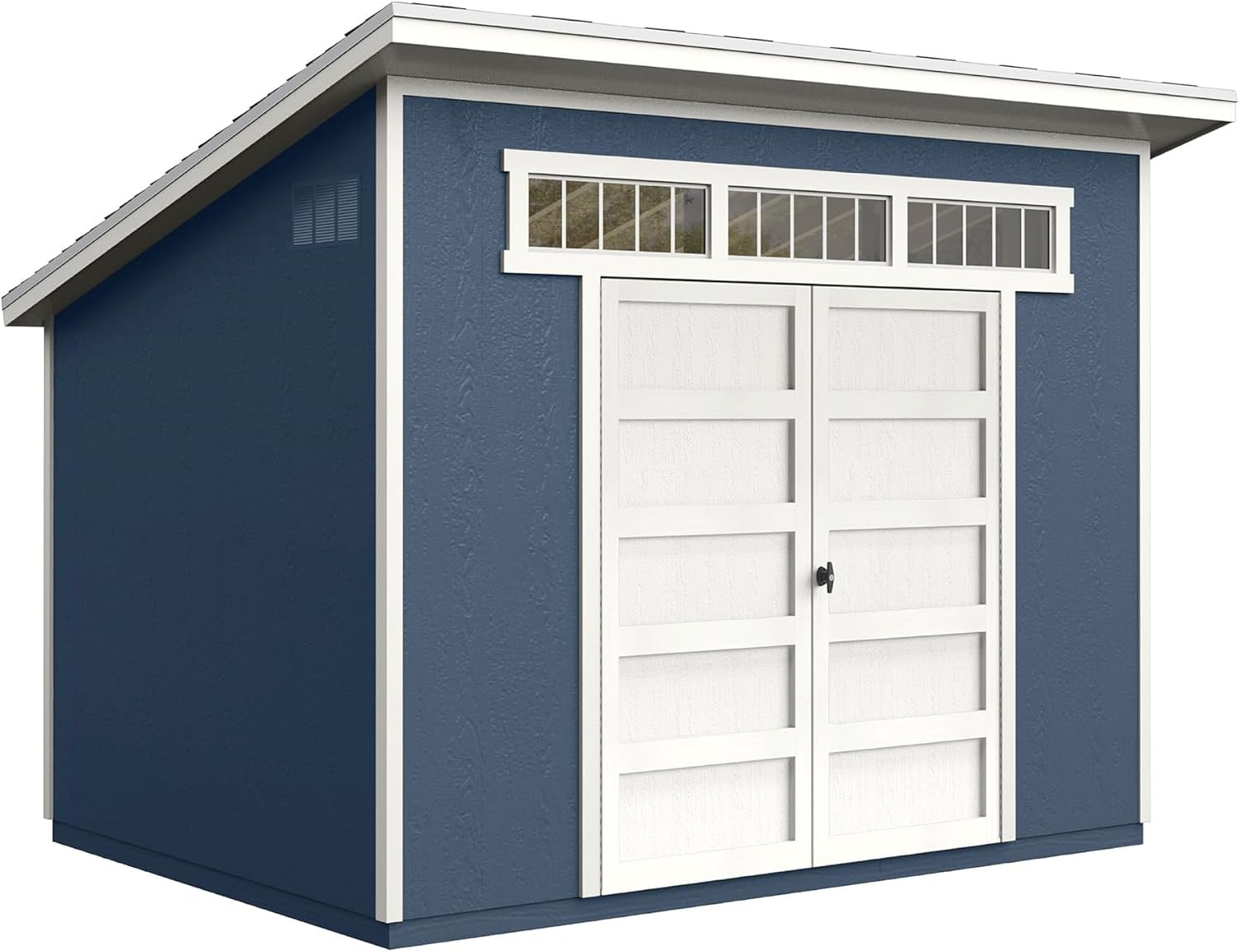 Unlock Storage Solutions: A Review of the Handy Home Olympia 10x7.5 Wood Storage Shed